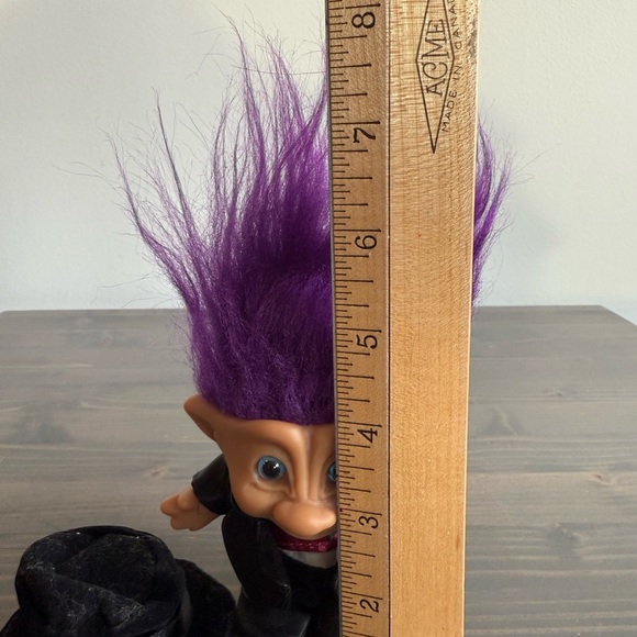 Vintage RUSS tuxedo Troll - Picture 8 of 8